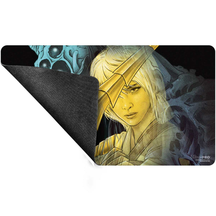 UP Playmat MTG Duskmourn Alt Key Mythic 1