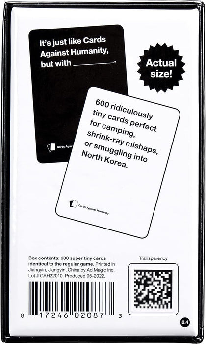 CARDS AGAINST HUMANITY: MAIN GAME TINY EDITION (EN)