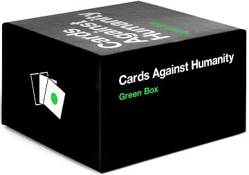 CARDS AGAINST HUMANITY: GREEN (EN)