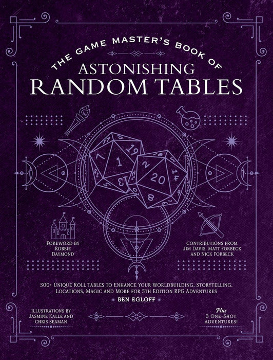 The Game Masters Book of Astonishing Random Tables (EN)