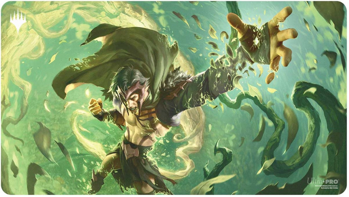 UP PLAYMAT MTG MODERN HORIZONS 3 GREEN-2