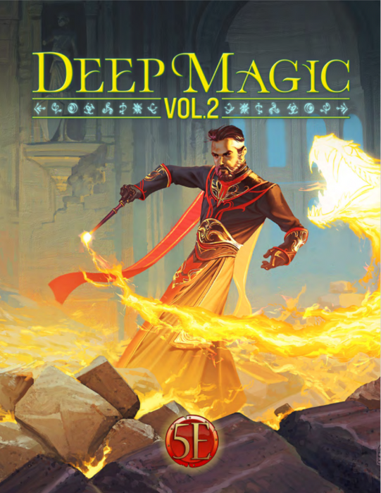 Deep Magic V2 Pocket Edition (EN)