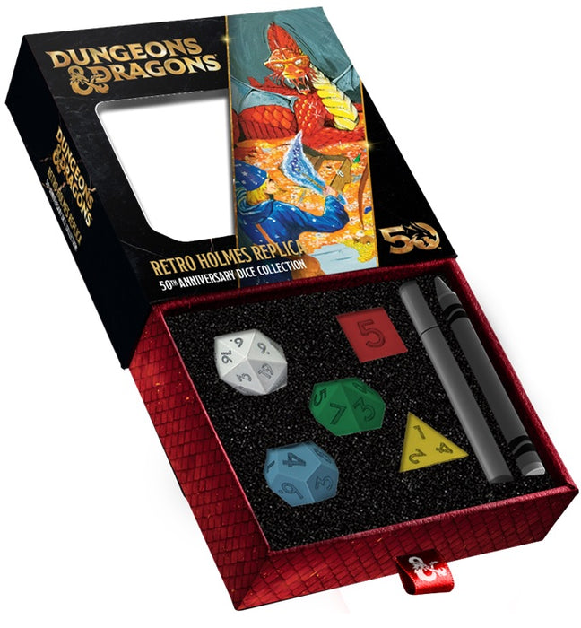 DND 50th Aniversary Vintage Set