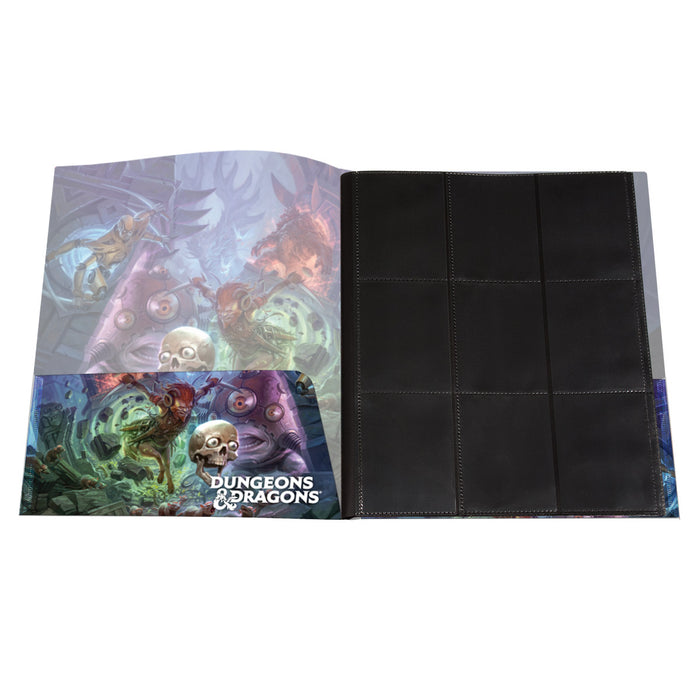 UP Binder DND Planescape Adventures in Multiverse