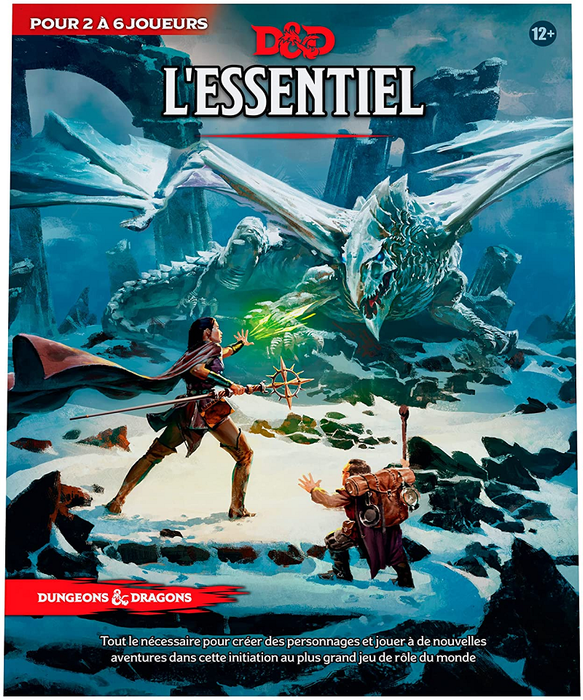 DND FRENCH RPG ESSENTIALS KIT (FR)