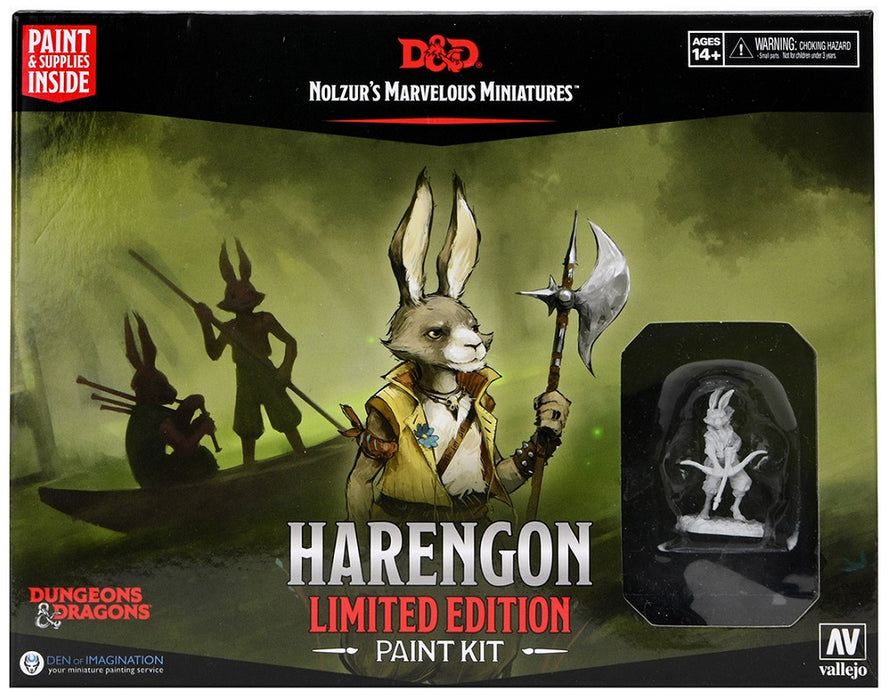 DND UNPAINTED PAINT NIGHT KIT HARENGON