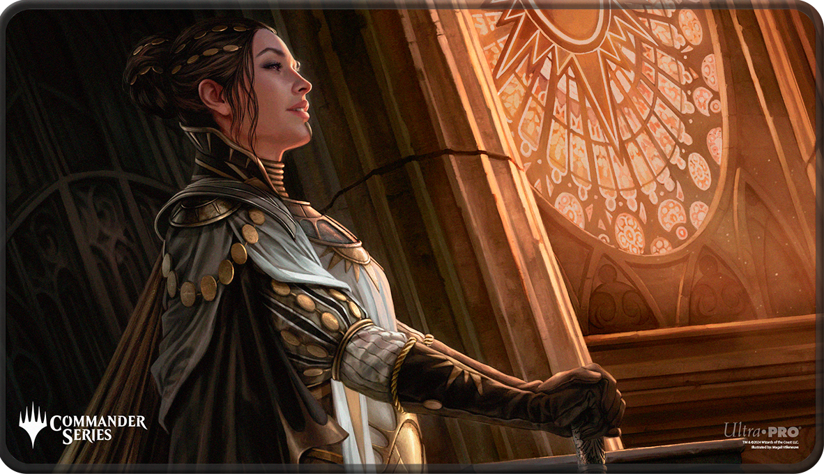 UP PLAYMAT COMMANDER SERIES TEYSA STITCHED