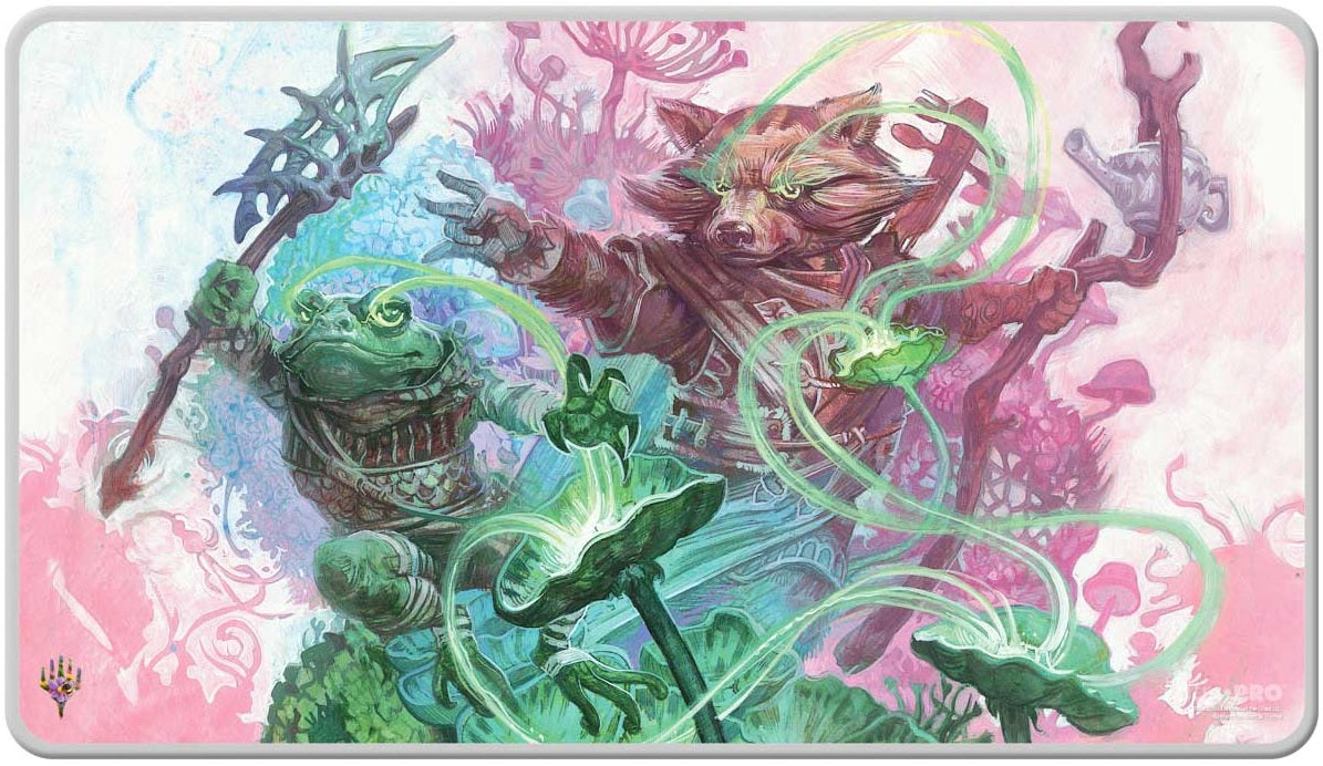 UP Playmat MTG Bloomburrow Stitched Artist 2