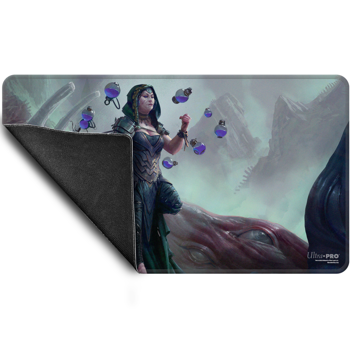 UP Playmat MTG Commander Series Three Color Shard Kess Stitched