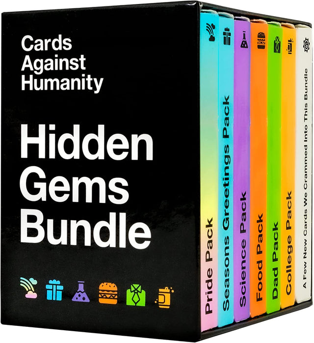 CARDS AGAINST HUMANITY: HIDDEN GEMS (BUNDLE) (EN)