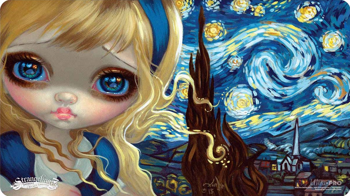 UP Playmat MTG Jasmine Becket-Griffith Starry Night