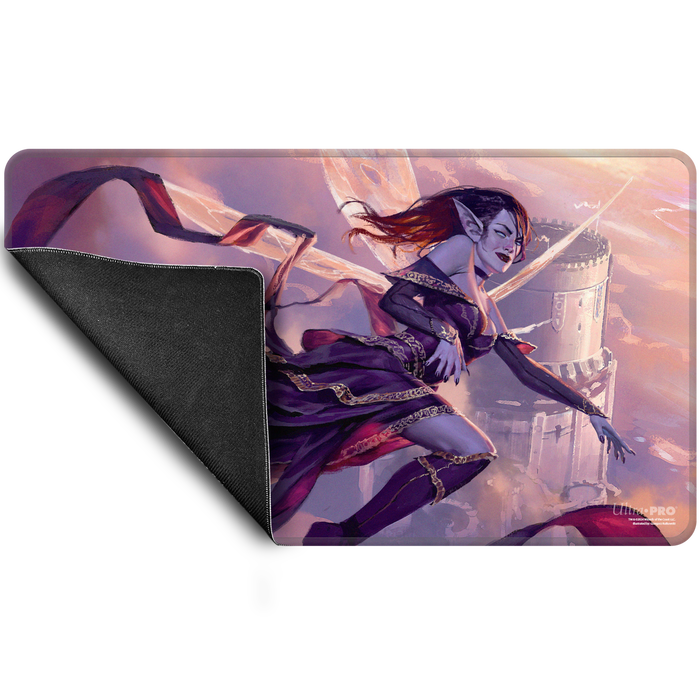 UP Playmat MTG Commander Series Three Color Shard Alela Stitched