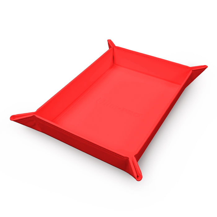 UP Dice Foldable Rolling Tray Magnetic Vivid Red