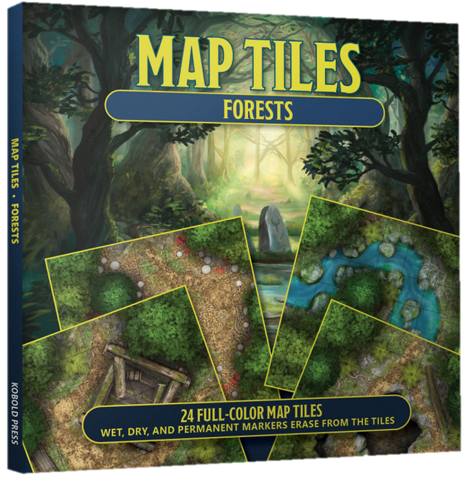 Map Tiles: Forests