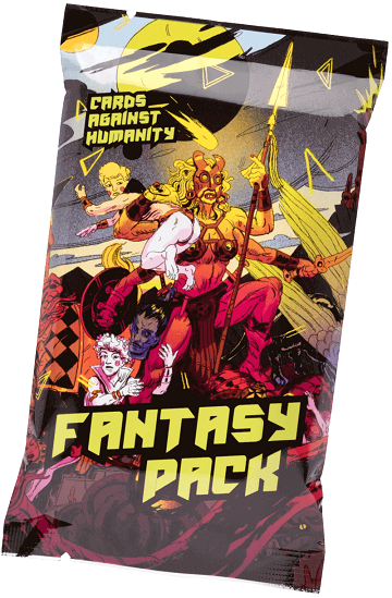 CARDS AGAINST HUMANITY: FANTASY PACK (EN)