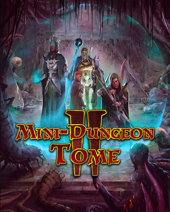 Mini-Dungeon Tome II Pocket Edition (EN)