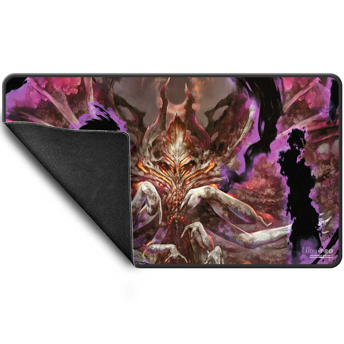 UP Playmat MTG Duskmourn Black Stitched Guest Artist #2