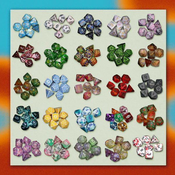 Mystery Dice Full Set