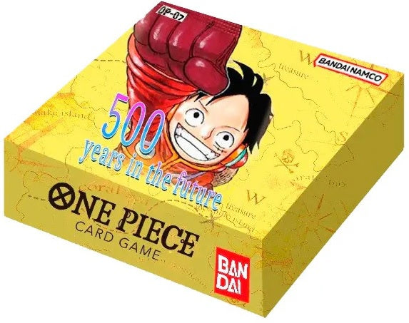 One Piece OP07 500 Years in the Future Booster Box