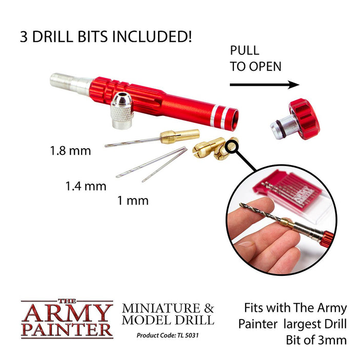 Army Painter - Miniature & Model Tools: Drill