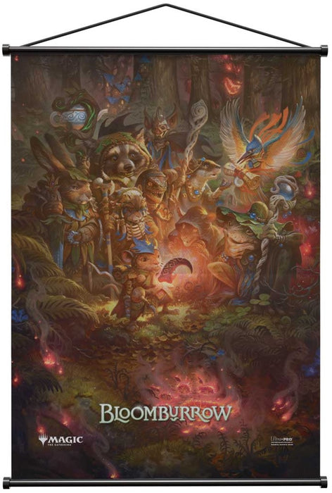 UP Wall Scroll MTG Bloomburrow