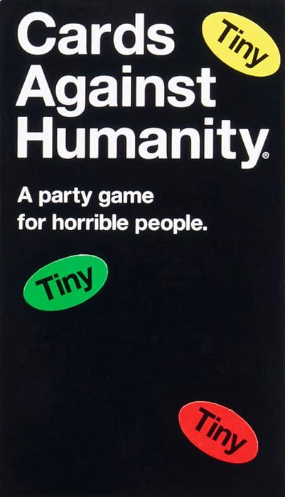 CARDS AGAINST HUMANITY: MAIN GAME TINY EDITION (EN)