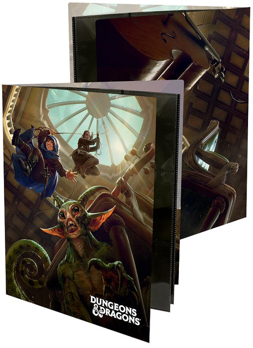 UP Binder DND Character Folio Keys of Golden Vault