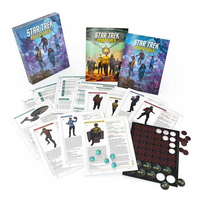 STAR TREK ADVENTURES RPG 2ND EDITION STARTER SET (2025-02-07)