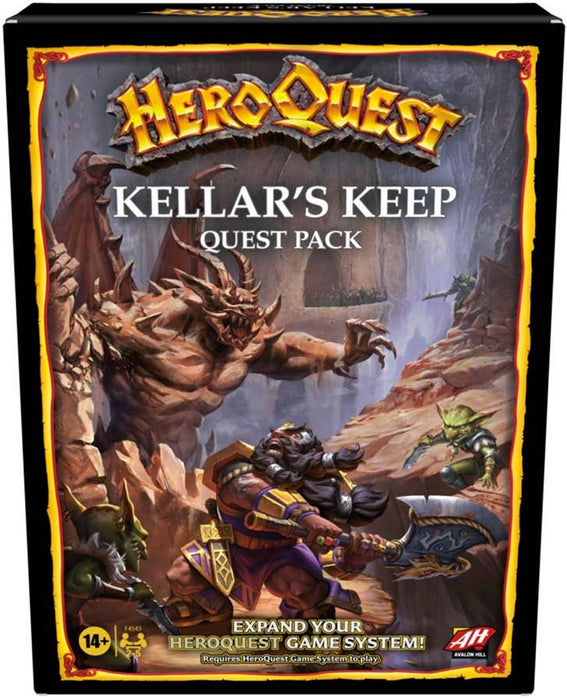 HERO QUEST KELLARS KEEP EXPANSION (EN)