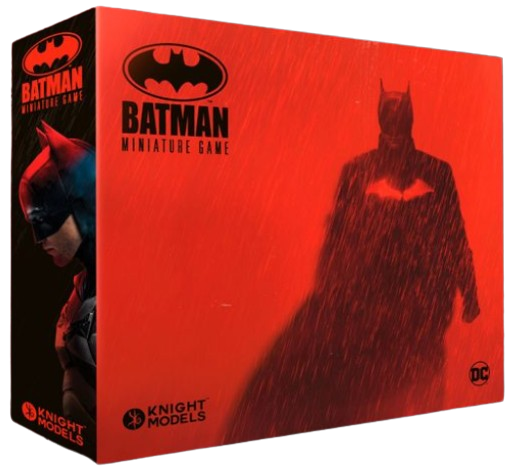 BATMAN MINIATURE GAME TWO-PLAYER STARTER BOX (EN)