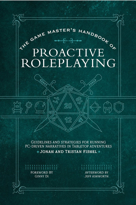 The Game Masters Handbook of Proactive Roleplaying (EN) (Preorder)