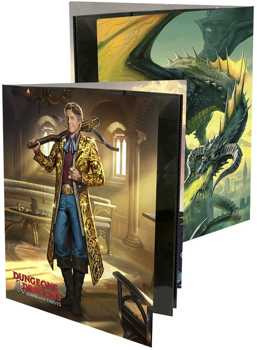 UP Binder DND Character Folio Hugh Grant