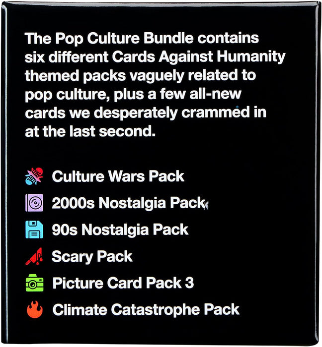 CARDS AGAINST HUMANITY: POP CULTURE BUNDLE (EN)