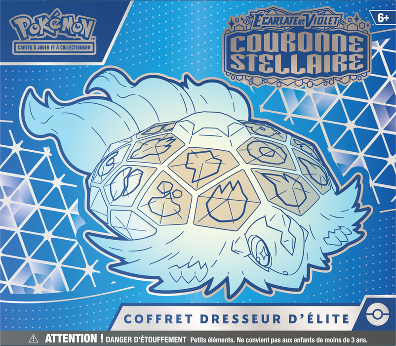 Pokemon SV7 Couronne Stellaire Coffret Dresseur D'Élite (French)