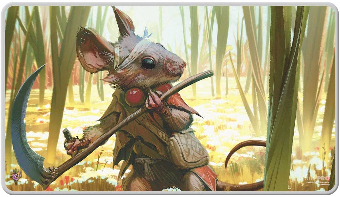 UP Playmat MTG Bloomburrow Stitched Artist 1