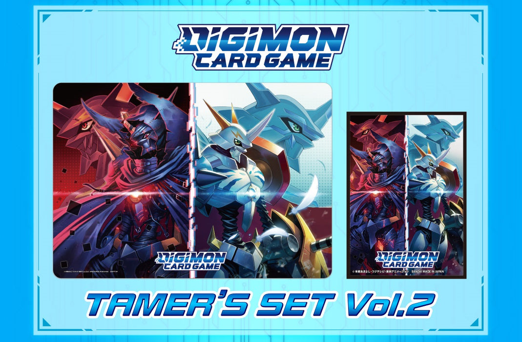 DIGIMON CARD GAME  -  TAMER'S SET 2