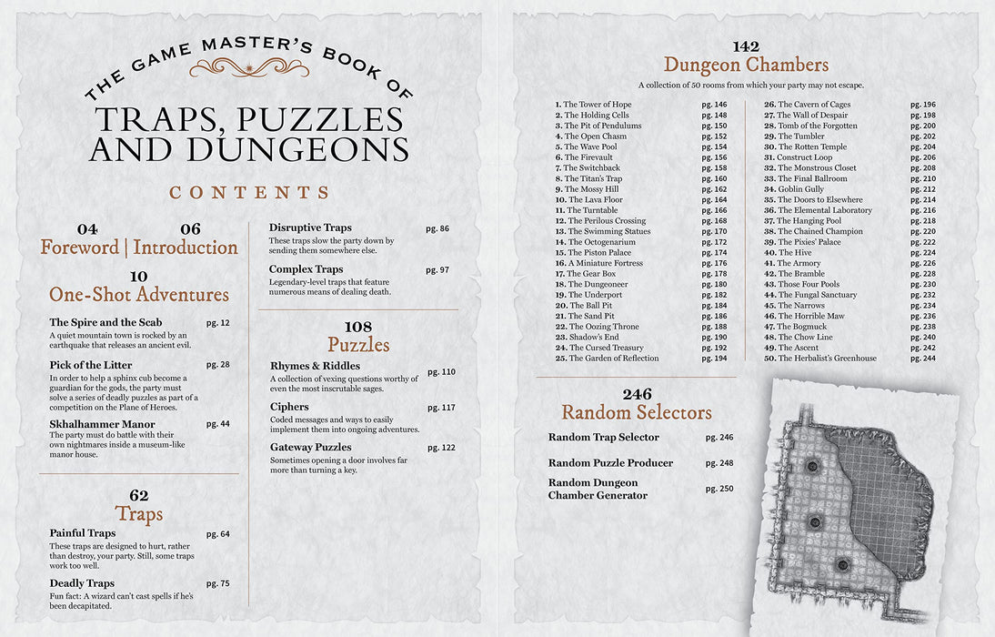 The Game Masters Book of Traps/Puzzles/Dungeons (EN)