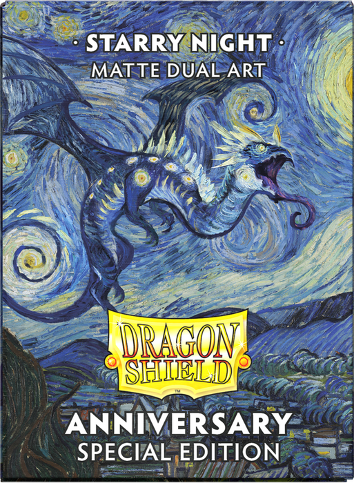 Dragon Shield Sleeves Dual Matte Starry Night 100CT