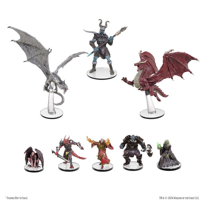 D&D Icons of the Realms: Return of the Dragons – 8 Ct. Booster Brick  ETA Q4-2024