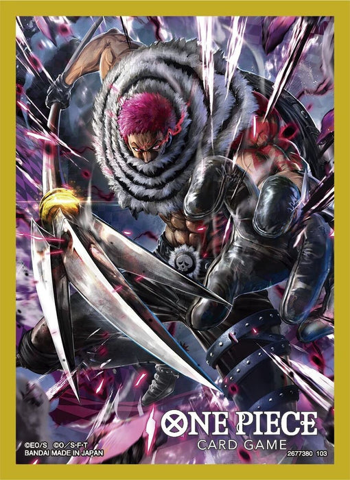 ONE PIECE CG SLEEVES SET 3 KATAKURI (60CT)