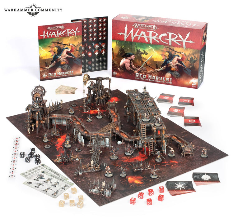 Warcry: Red Harvest