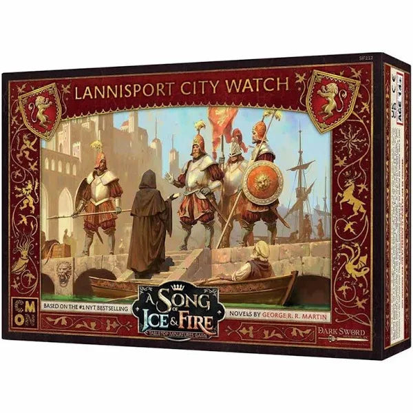 A Song of Ice and Fire Lannisport City Watch