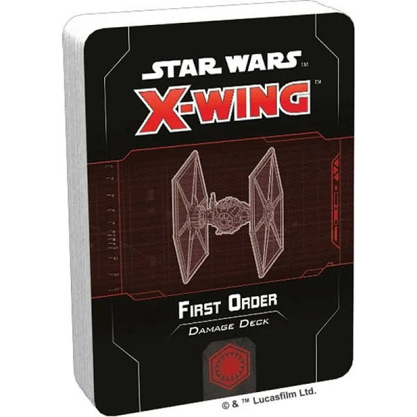 Star Wars X-Wing First Order Damage Deck (EN)