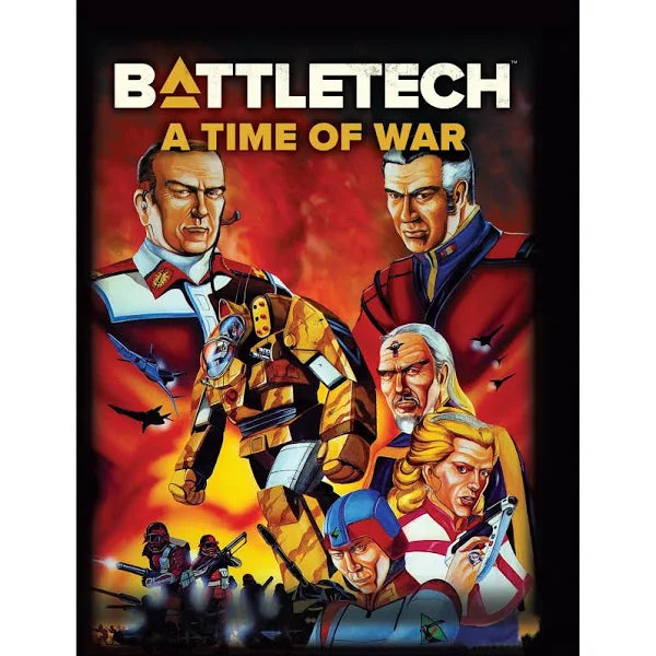 BATTLETECH A TIME OF WAR HC (EN)