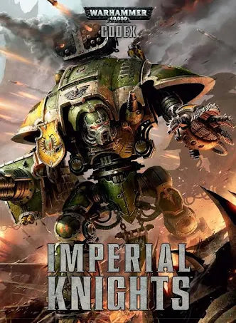 Codex: Imperial Knights 7th Edition (Used)