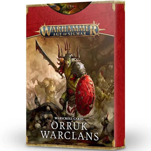 Warscrolls: Orruk Warclans (FRENCH)