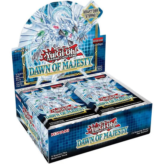 YGO Dawn of Majesty 1st Edition Booster Box