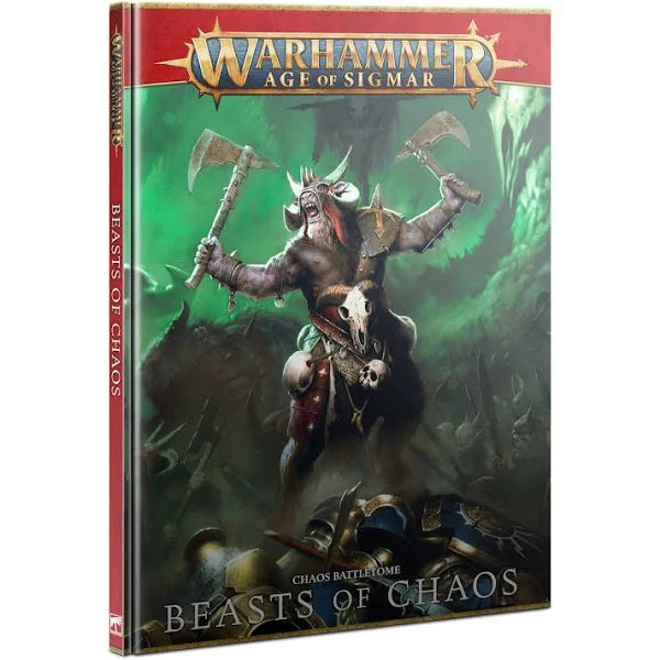 Tome de Bataille de l'Ordre: Beasts of Chaos (FR)