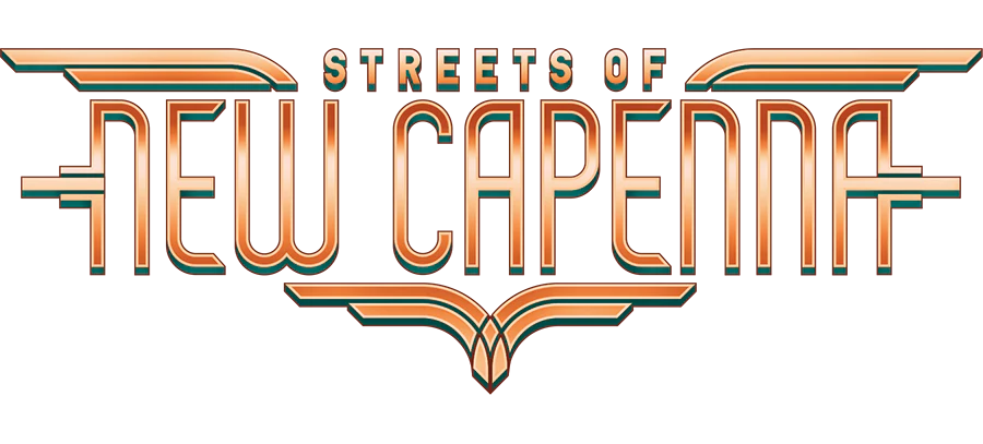 MTG Streets of New Capenna Complete Set Regular