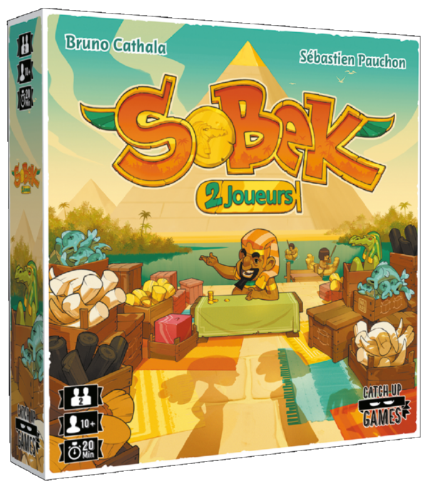 Sobek 2 joueurs (FR)